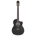 Ibanez GA360TCE Classical Guitar - Transparent Black High Gloss