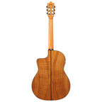 Ibanez GA360TCE Classical Guitar - Transparent Black High Gloss