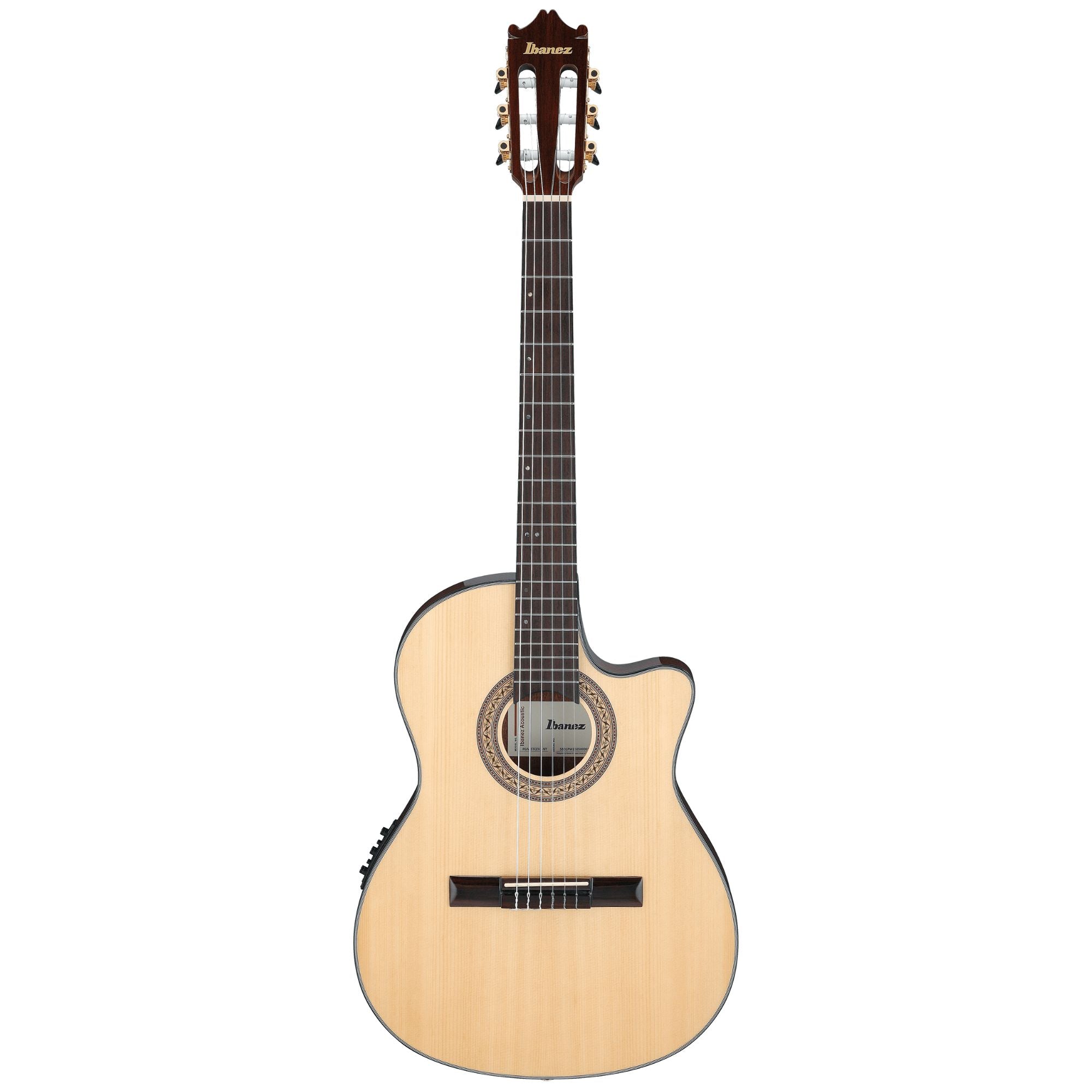 Ibanez GA35TCE Natural High Gloss Acoustic Guitar