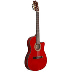 Ibanez GA35TCE Sapphire Red High Gloss Acoustic Guitar