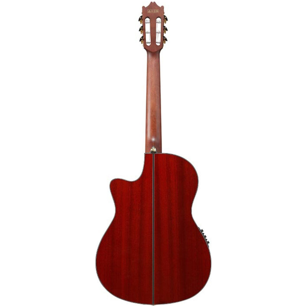 Ibanez GA35TCE Sapphire Red High Gloss Acoustic Guitar