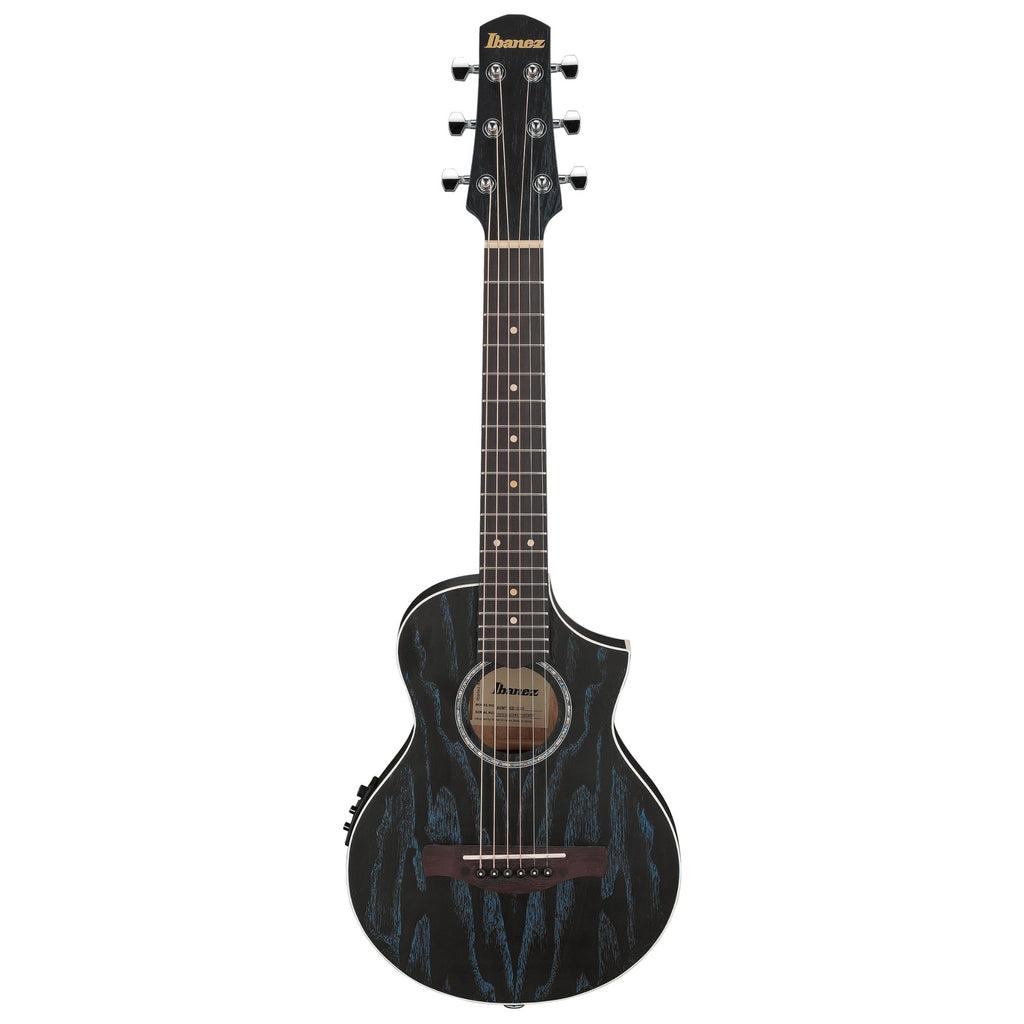 Ibanez EWP16EWB Galaxy Aqua Open Pore Acoustic Guitar