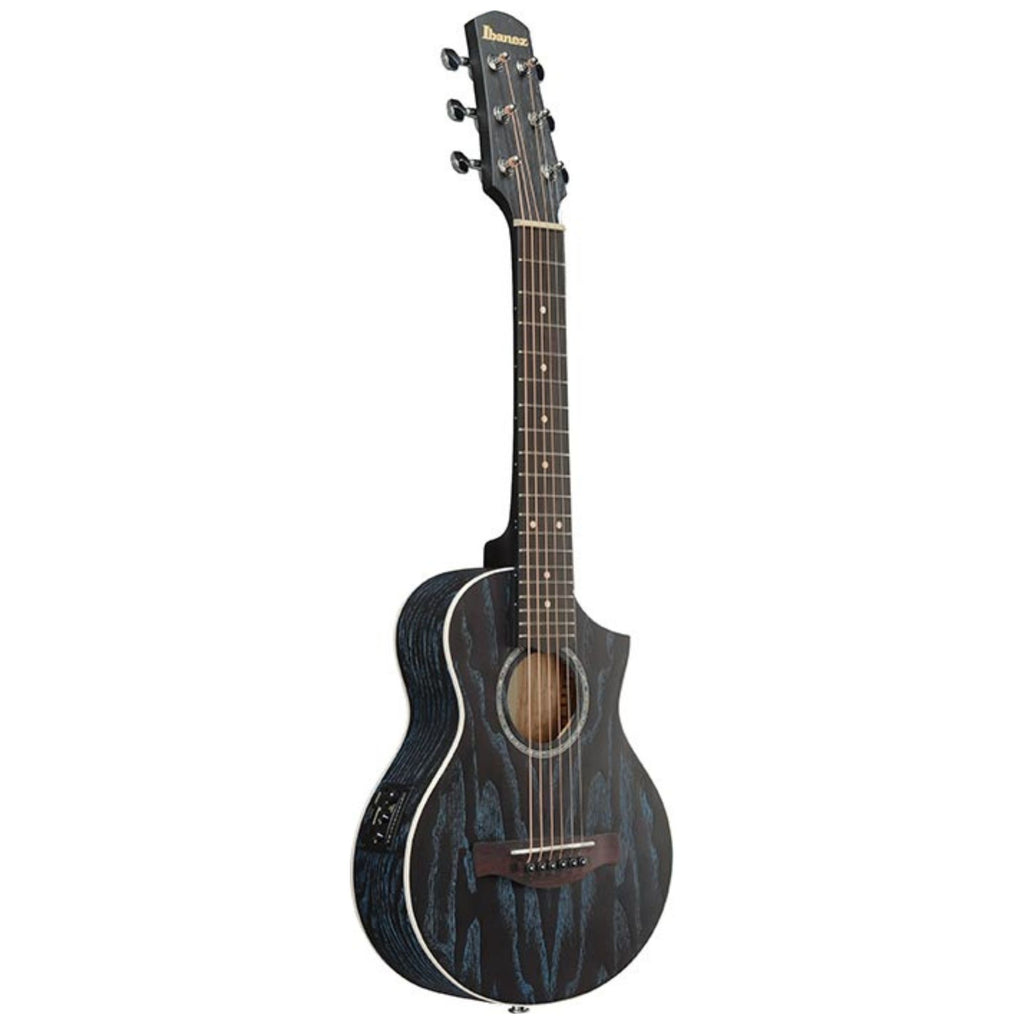 Ibanez EWP16EWB Galaxy Aqua Open Pore Acoustic Guitar