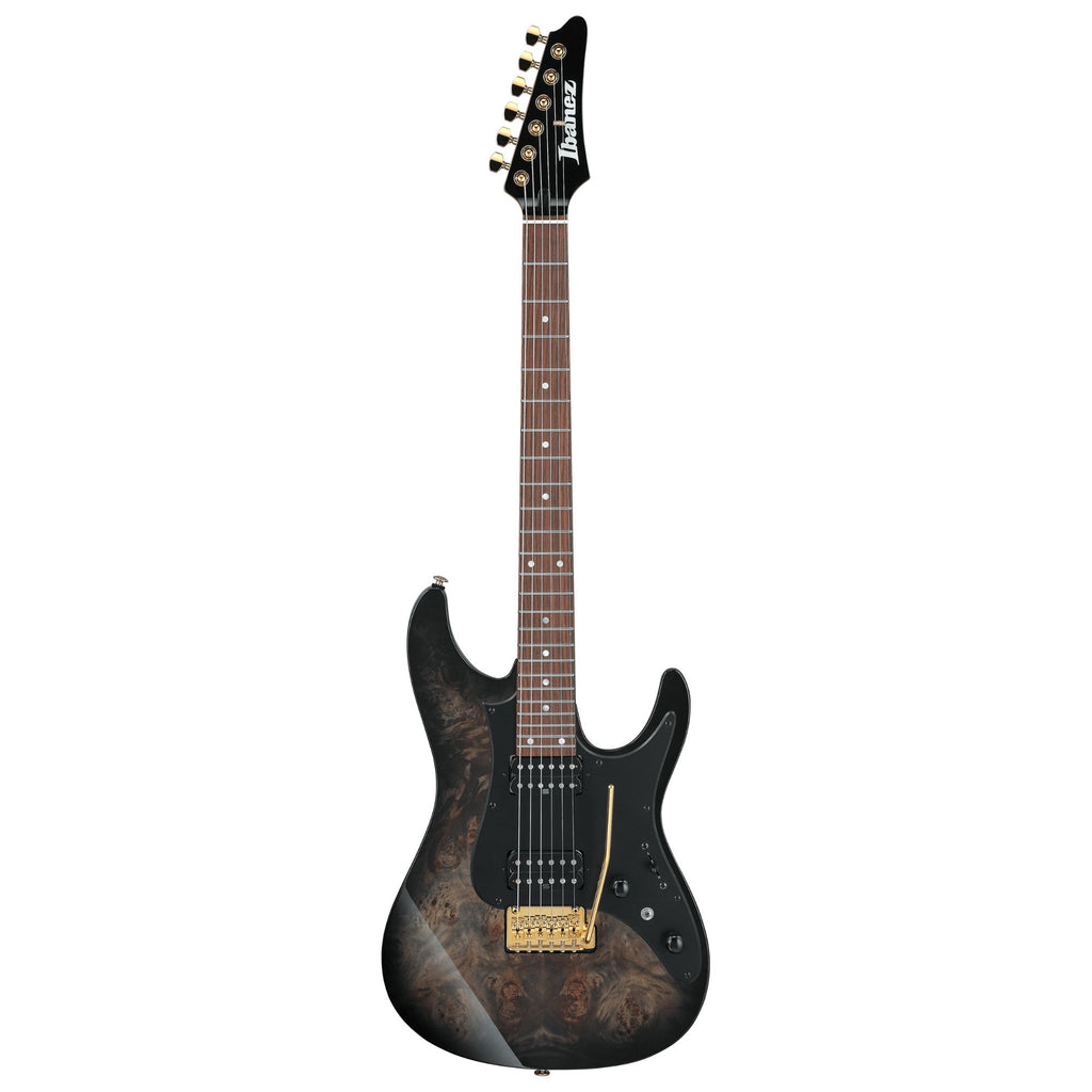 Ibanez AZ41P1PB Electric Guitar - Transparent Grey Burst