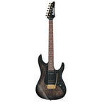 Ibanez AZ41P1PB Electric Guitar - Transparent Grey Burst