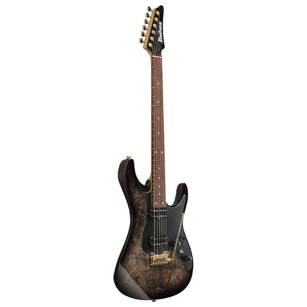 Ibanez AZ41P1PB Electric Guitar - Transparent Grey Burst