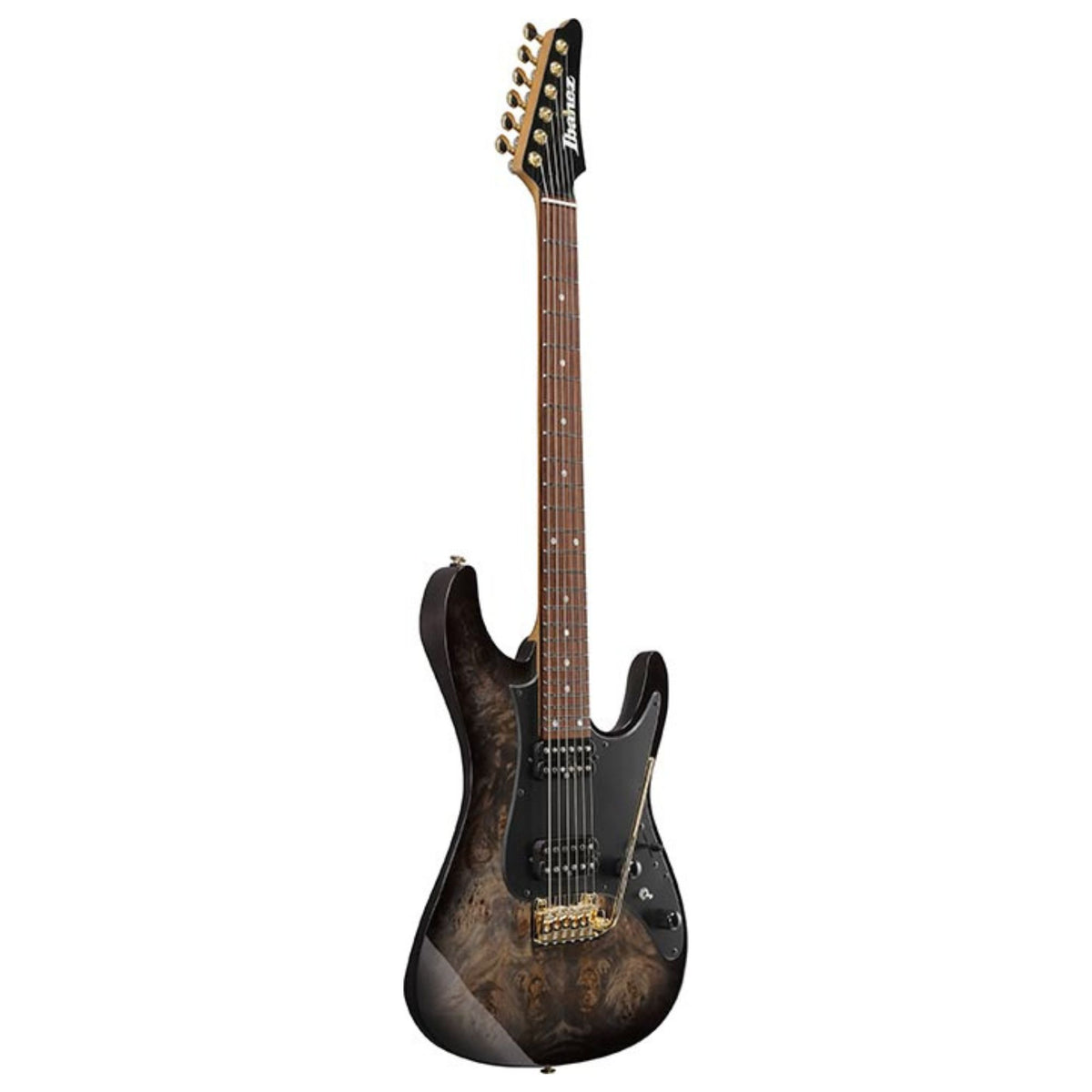 Ibanez AZ41P1PB Electric Guitar - Transparent Grey Burst