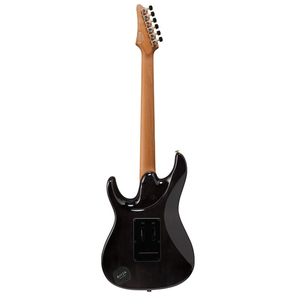 Ibanez AZ41P1PB Electric Guitar - Transparent Grey Burst