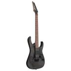 Ibanez RGR431PB electric guitar in Charcoal Grey Flat with sleek body and six strings, showcasing modern design and hardware.