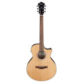 Ibanez AE275BT LGS AC Baritone Electric Guitar