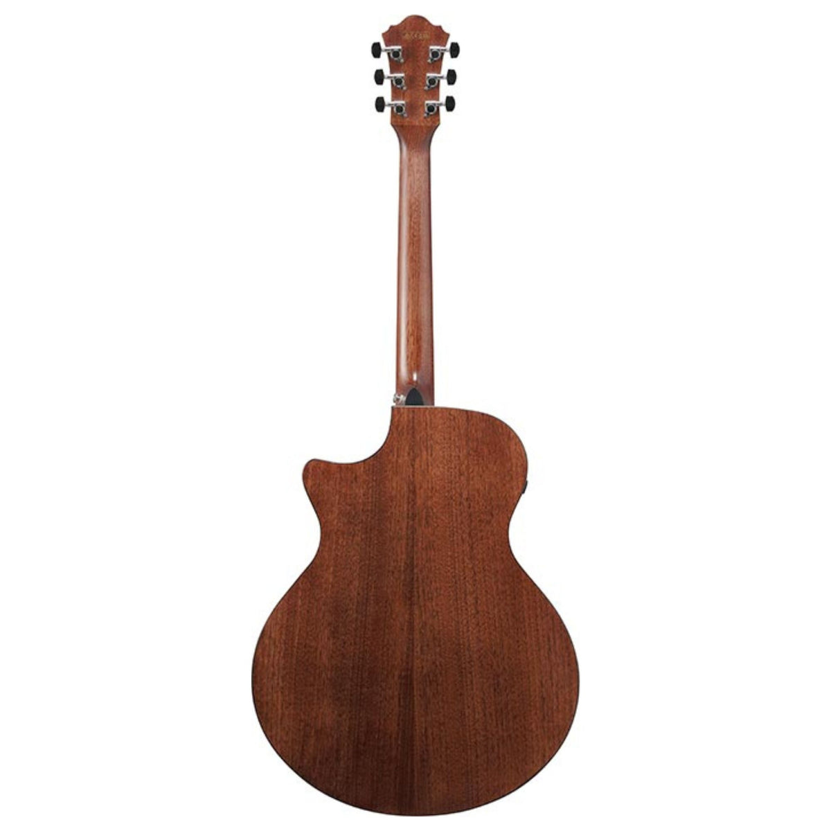 Ibanez AE275BT LGS AC baritone electric guitar with sunburst finish, six strings, and chrome hardware.