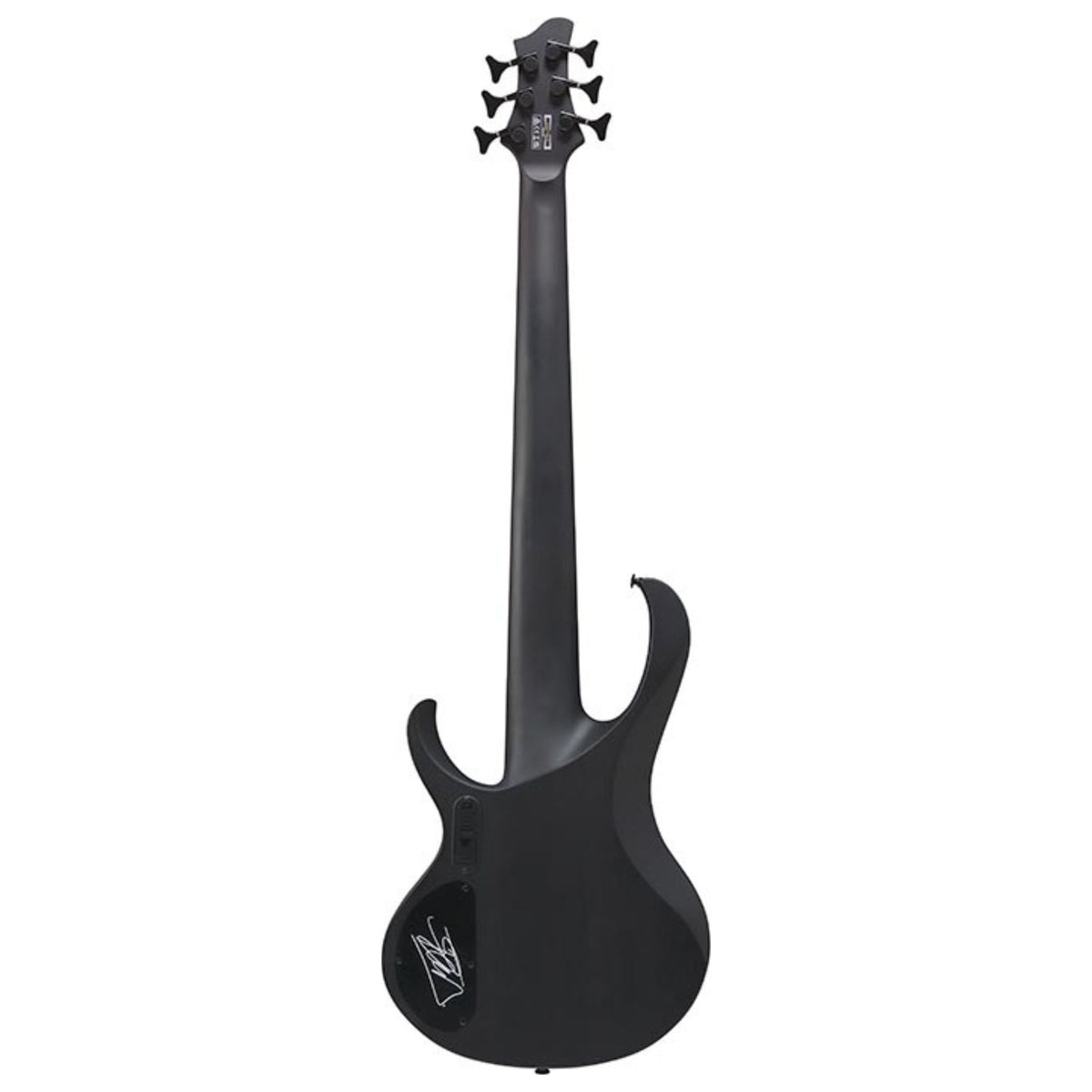 Ibanez FAB1-WK Felipe Andreoli signature bass guitar with a sleek design and natural wood finish.