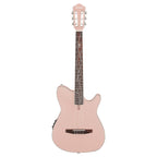 Ibanez Tim Henson TOD10N PAF signature classical electric guitar with nylon strings and detailed body design.