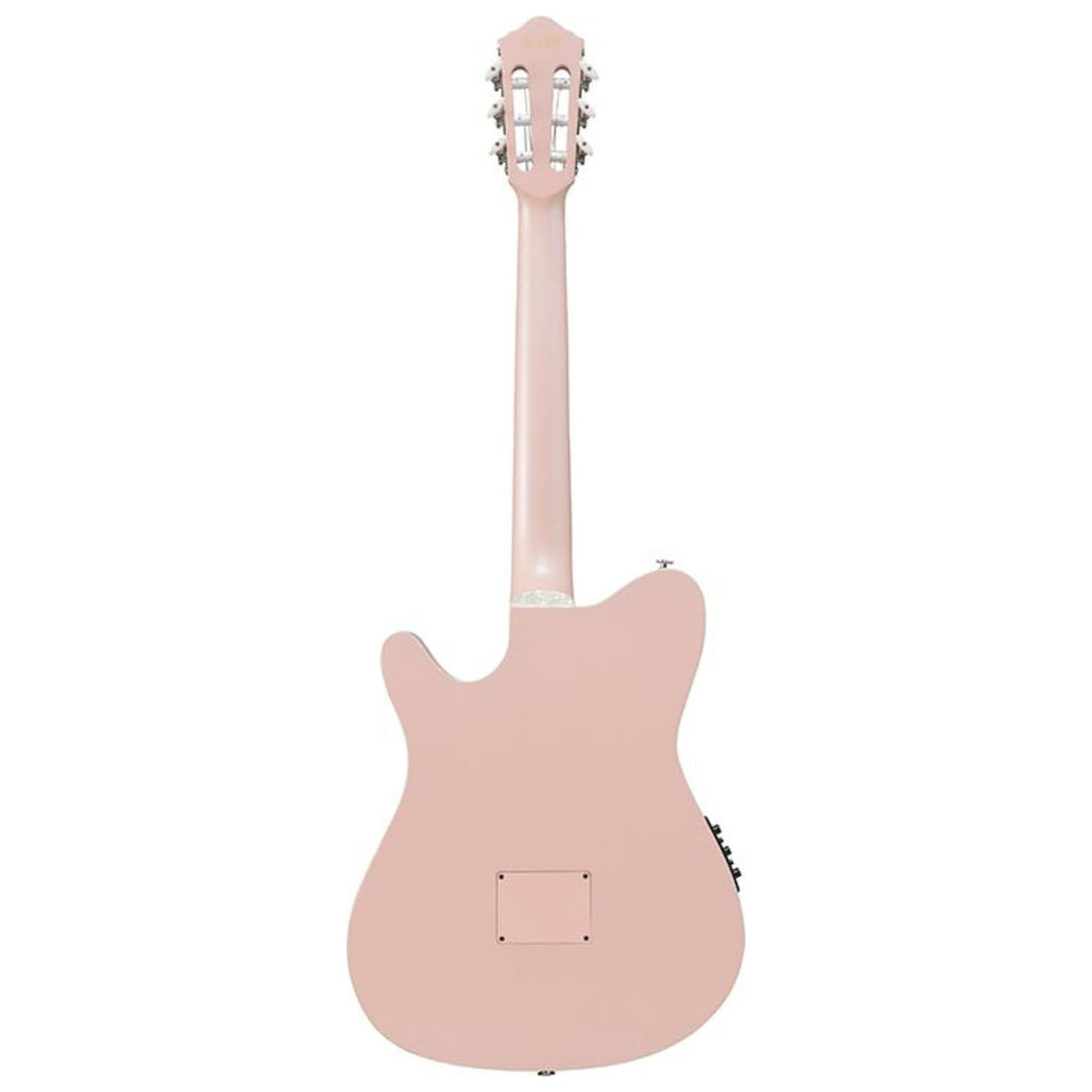 Ibanez Tim Henson TOD10N PAF signature classical electric guitar with nylon strings and sleek design, shown from a front angle.