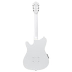 Ibanez Tim Henson TOD10N SMF signature classical electric guitar with a natural finish, nylon strings, and sleek design.