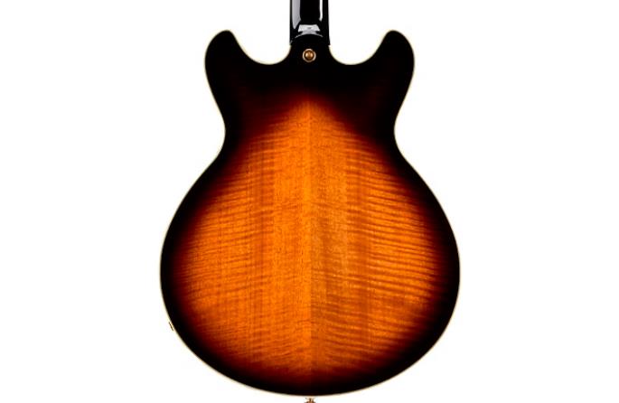 Ibanez JSM100 John Scofield Signature Hollow Body Electric Guitar - Vintage Sunburst