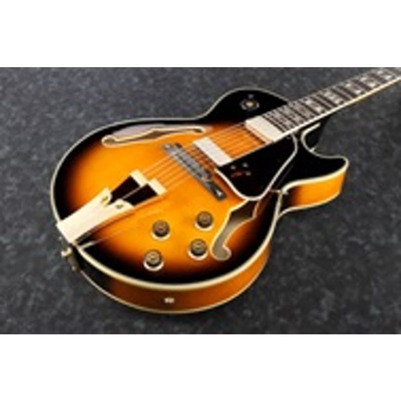 Ibanez GB10 George Benson Signature Prestige Electric Guitar - Brown Sunburst