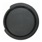 ASHTON Ashton SHM5 Guitar Soundhole Large (100mm) GMI, close-up of the black, circular soundhole on an acoustic guitar.