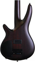 Ibanez SRF700 Fretless Bass Guitar - Brown Burst Flat