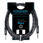 Ibanez SI10 CCT 10ft Guitar Cable in Charcoal Grey