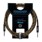 Ibanez SI10 CGR 10ft Guitar Cable in Camouflage Green