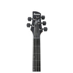 Ibanez GWB35 Gary Willis Signature 5 String Bass Guitar - Fretless - Black Flat
