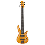 Ibanez GVB36 Gerald Veasley Signature 6 String Bass Guitar - Amber