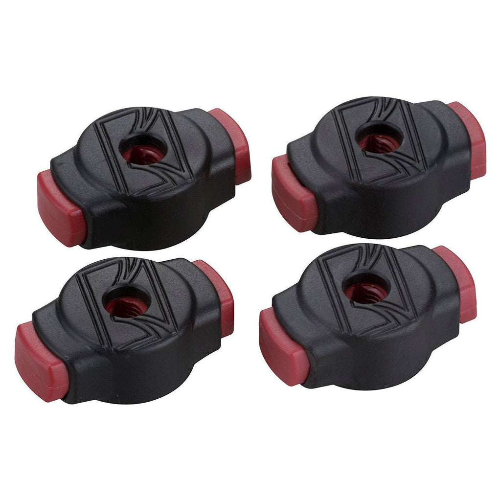 Tama QC8B4BY Quick-Set Cymbal Mate 4-Pack