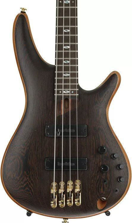 Ibanez SR5000 OL Prestige Bass Guitar - Oil Wenga Mahogany Body