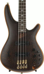 Ibanez SR5000 OL Prestige Bass Guitar - Oil Wenga Mahogany Body
