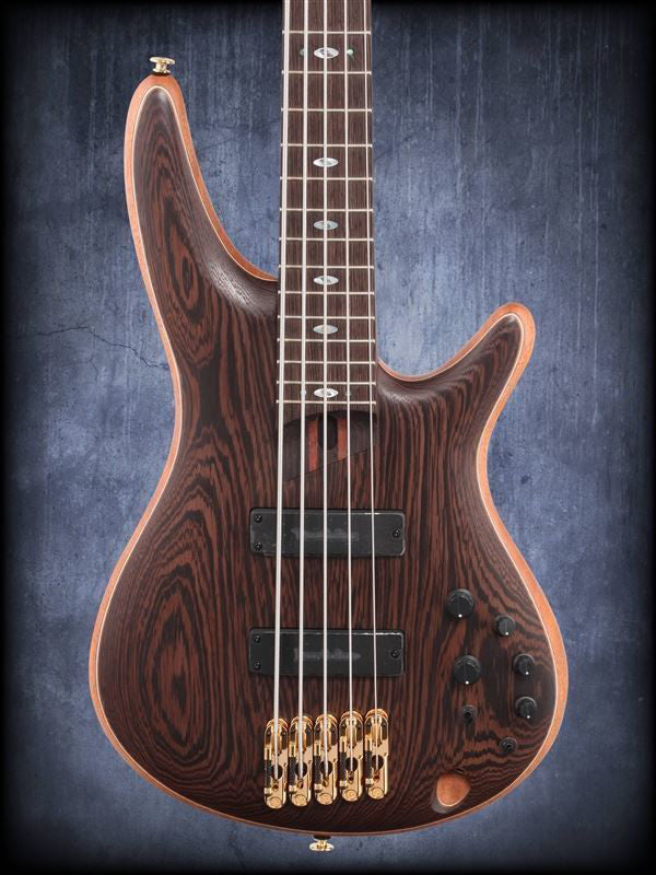 Ibanez SR5005 OL Prestige 5 String Bass Guitar - Oil Finish