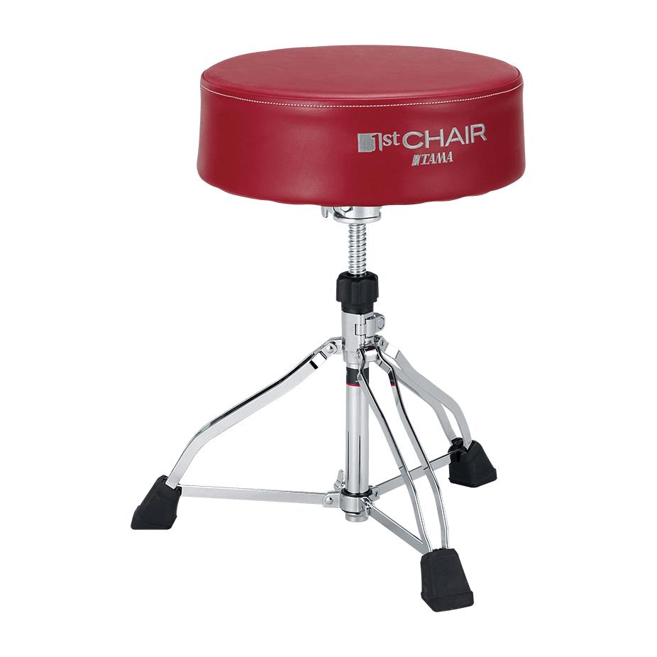 Tama HT830R Round Rider XL Trio Drum Throne (Red)