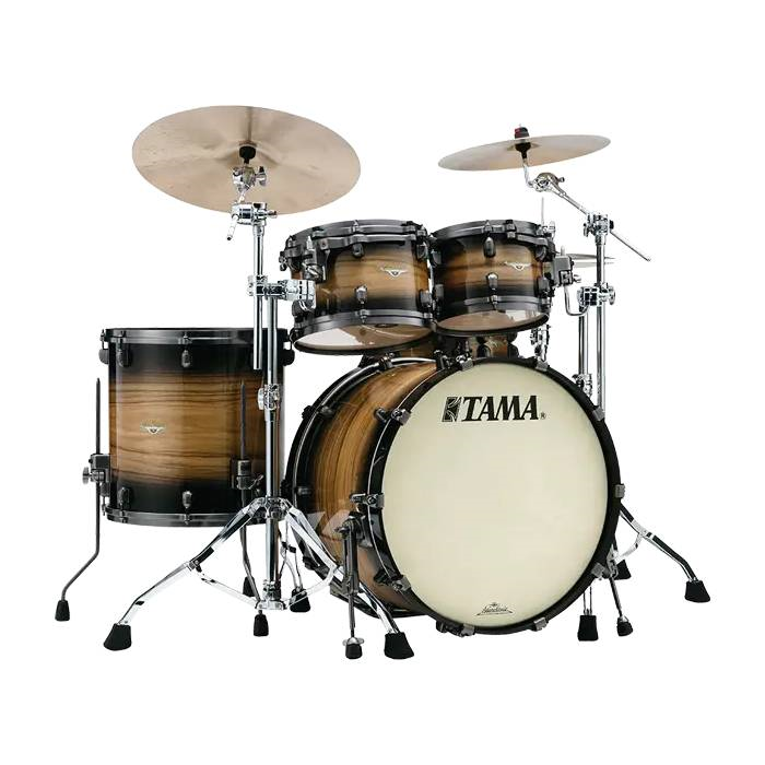 Tama Starclassic Maple 4pc Shell Pack Drum Kit in Natural Pacific