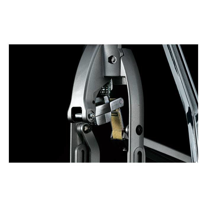Tama HH915D Speed Cobra hi hat stand for drum hardware, featuring adjustable height and sturdy metal construction.