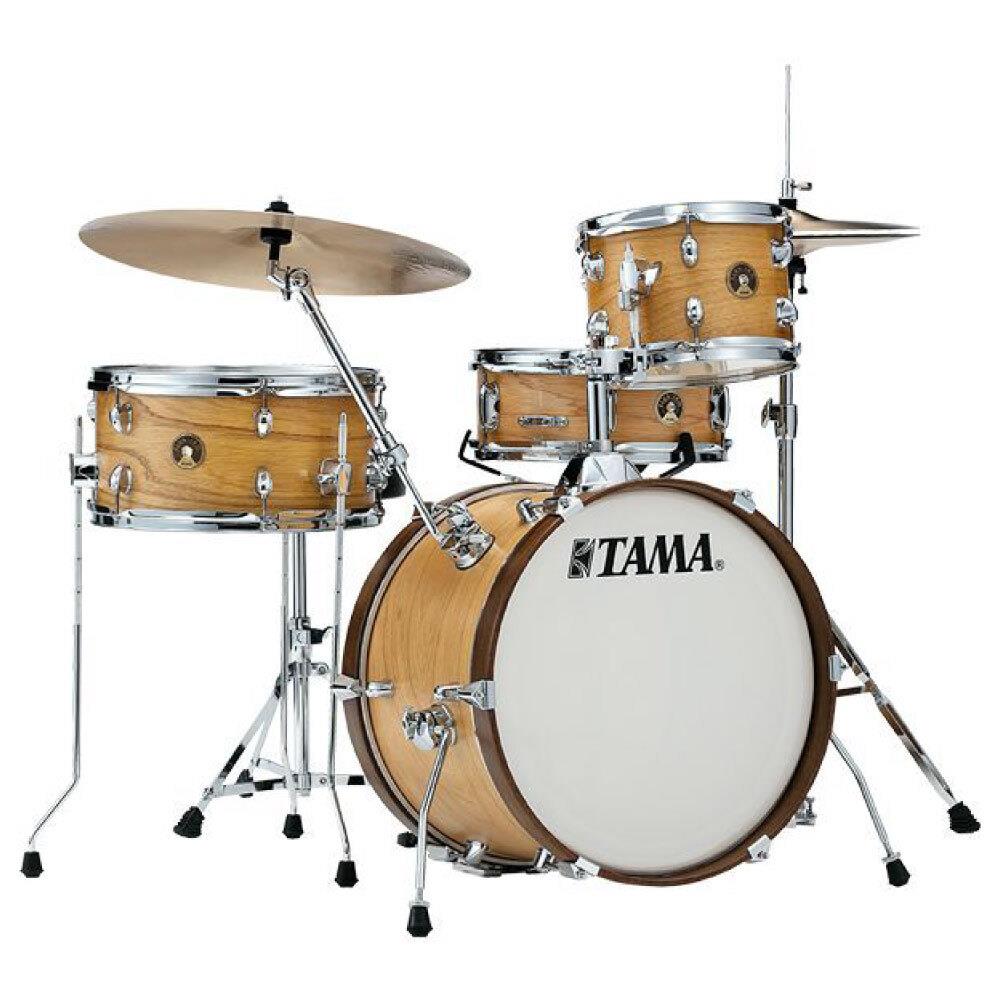 Tama Club-JAM 4 Piece Drum Kit with Hardware - 18/10/14 with 13 Snare - Satin Blonde