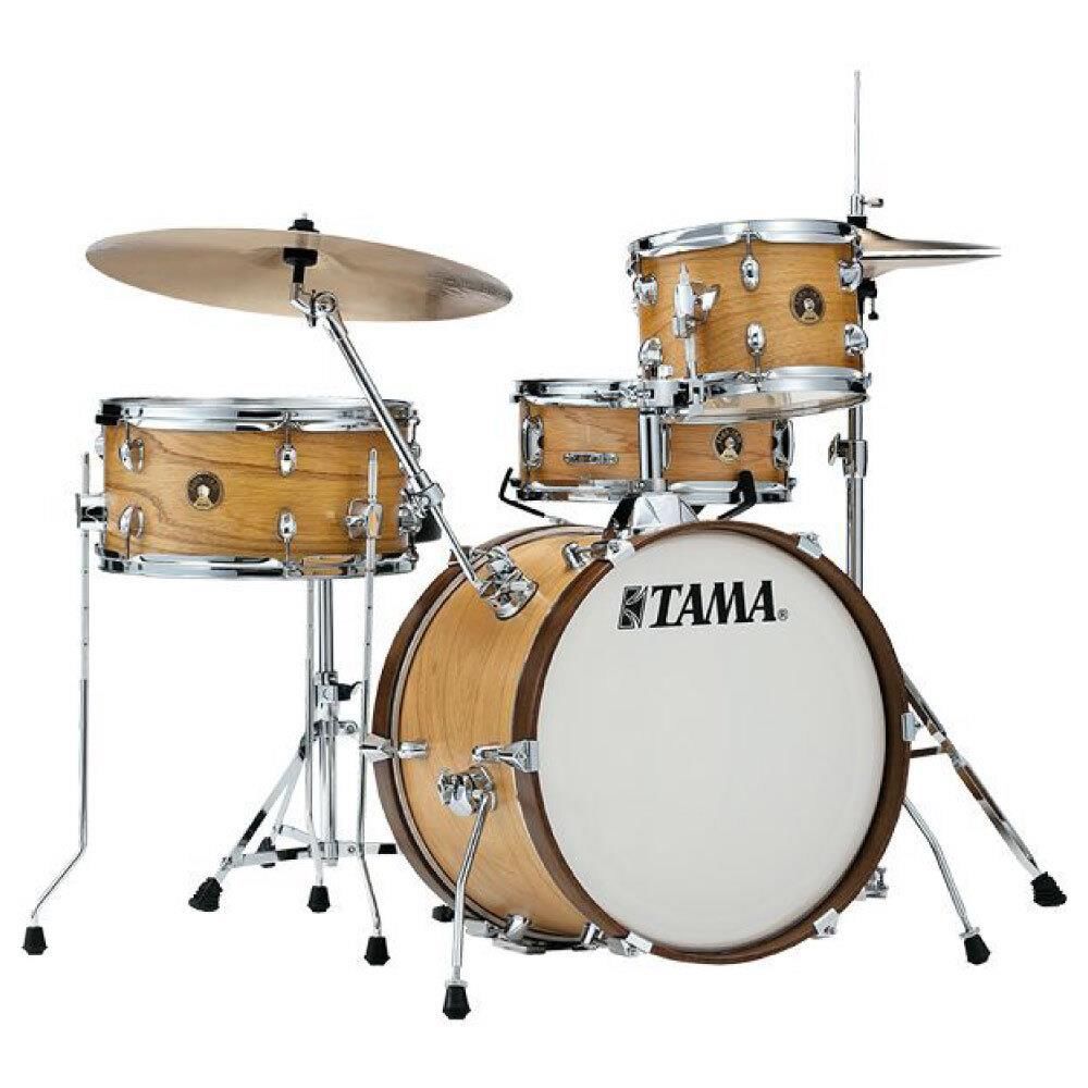 Tama Club-JAM 4 Piece Drum Kit with Hardware - 18/10/14 with 13 Snare - Satin Blonde