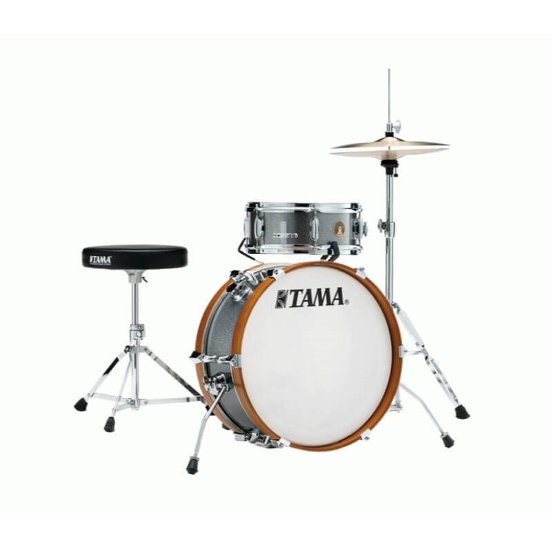 Tama Club-JAM 18/12 2pce Mini Drum Kit Pack - Galaxy Silver