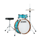Tama Club-JAM Mini 2 Piece Drum Kit with Hardware in Aqua Blue