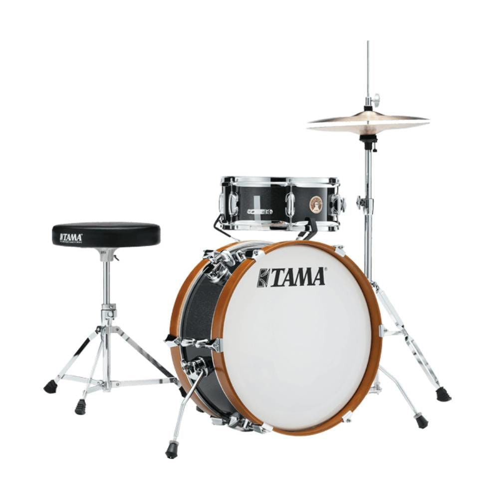 Tama Club-JAM Mini 2 Piece Drum Kit with Hardware - 18/12 - Charcoal Mist