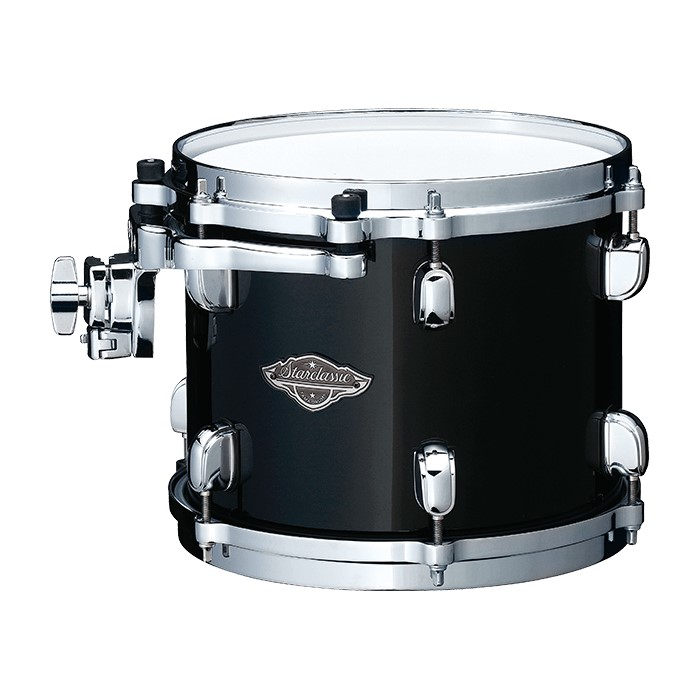 Tama Starclassic Walnut/Birch 22" 5 Piece Drum Kit Shell Pack - 22/10/12/14/16 - Piano Black