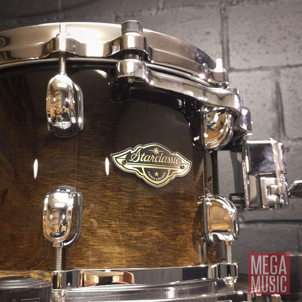 Tama Starclassic Walnut/Birch 22" 5 Piece Drum Kit Shell Pack - 22/10/12/14/16 - Transparent Mocha Fade
