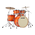 Tama SuperStar Classic 22" 5-Pce Drum Kit with HB5W Hardware pack - 22/10/12/16 with 14" Snare - Tangerine Lacquer Burst