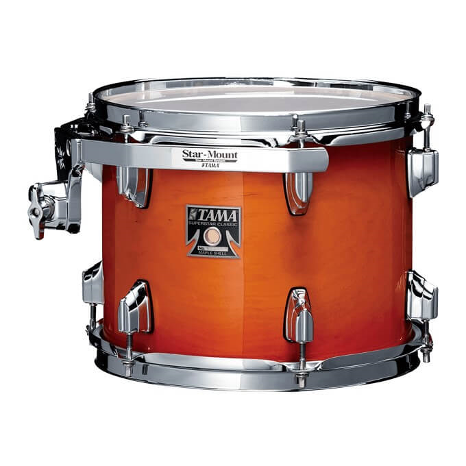 Tama SuperStar Classic 22" 5-Pce Drum Kit with HB5W Hardware pack - 22/10/12/16 with 14" Snare - Tangerine Lacquer Burst