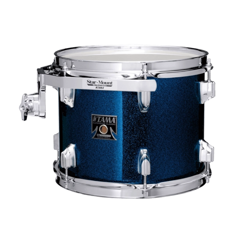 Tama Superstar Classic Maple 5pc Drum Shell Pack in Indigo Sparkle