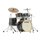 Tama CK52KS MGD Superstar Classic Maple 5 Piece Drumkit in Midnight Gold Sparkle Wrap