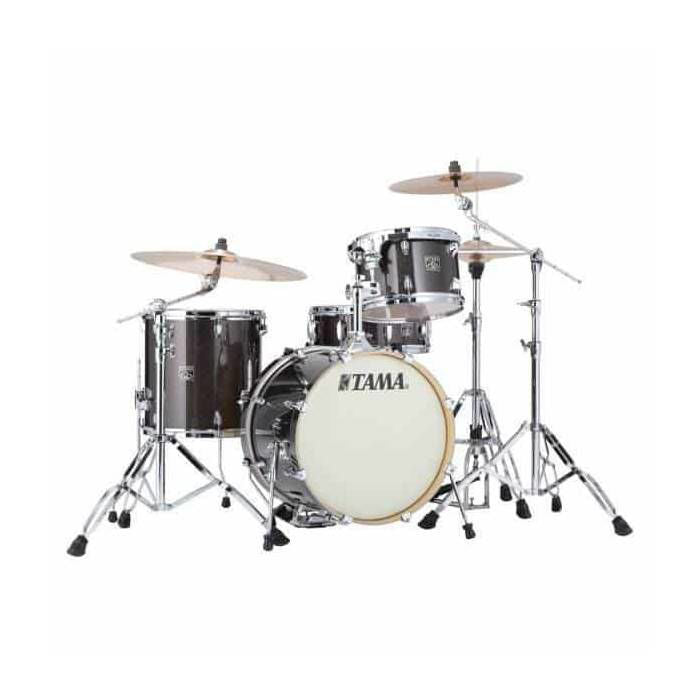 Tama Superstar Classic 18" 4 Piece Drum Kit Shell Pack - 18/12/14 with 14" Snare - Midnight Gold Sparkle