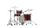 Tama Superstar Classic Maple 4-piece Drum Kit Shell Pack in Dark Red Sparkle