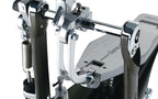 Tama HPDS1 Dyna Sync single bass drum pedal with footplate and chain drive system for drum set performance.