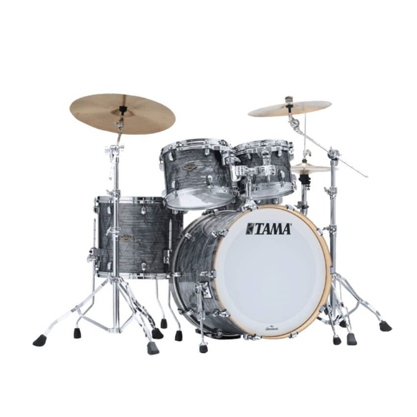 Tama Starclassic Walnut/Birch 22" 5 Piece Drum Kit Shell Pack - 22/10/12/14/16 - Charcoal Onyx