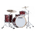 Tama Starclassic Walnut/Birch 22" 3pc Drum Shell Pack - Red Oyster